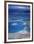 Aerial View of Great Barrier Reef, Queensland, Australia-Danielle Gali-Framed Photographic Print