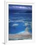 Aerial View of Great Barrier Reef, Queensland, Australia-Danielle Gali-Framed Photographic Print