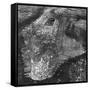 Aerial View of Greater New York, Showing Manhattan Island-null-Framed Stretched Canvas