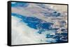 Aerial view of Greenland-Keren Su-Framed Stretched Canvas