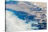 Aerial view of Greenland-Keren Su-Stretched Canvas