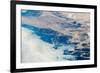 Aerial view of Greenland-Keren Su-Framed Photographic Print