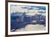 Aerial view of Greenland-Keren Su-Framed Photographic Print