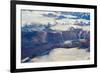 Aerial view of Greenland-Keren Su-Framed Photographic Print