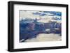 Aerial view of Greenland-Keren Su-Framed Photographic Print