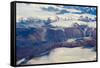 Aerial view of Greenland-Keren Su-Framed Stretched Canvas