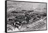 Aerial View of Gruson Works-null-Framed Stretched Canvas