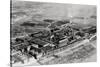 Aerial View of Gruson Works-null-Stretched Canvas
