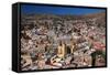 Aerial View of Guanajuato-Danny Lehman-Framed Stretched Canvas