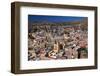 Aerial View of Guanajuato-Danny Lehman-Framed Photographic Print