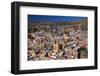 Aerial View of Guanajuato-Danny Lehman-Framed Photographic Print