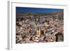 Aerial View of Guanajuato-Danny Lehman-Framed Photographic Print