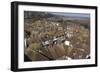 Aerial View of Half-Timbered Detailed Houses-Natalie Tepper-Framed Photo