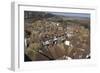 Aerial View of Half-Timbered Detailed Houses-Natalie Tepper-Framed Photo