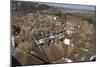 Aerial View of Half-Timbered Detailed Houses-Natalie Tepper-Mounted Photo