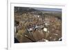 Aerial View of Half-Timbered Detailed Houses-Natalie Tepper-Framed Photo