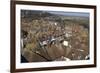 Aerial View of Half-Timbered Detailed Houses-Natalie Tepper-Framed Photo
