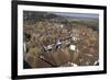 Aerial View of Half-Timbered Detailed Houses-Natalie Tepper-Framed Photo