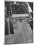 Aerial View of Hangar and Airplanes at a US Coast Guard Air Station-David Scherman-Mounted Photographic Print