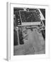 Aerial View of Hangar and Airplanes at a US Coast Guard Air Station-David Scherman-Framed Photographic Print