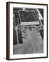 Aerial View of Hangar and Airplanes at a US Coast Guard Air Station-David Scherman-Framed Photographic Print