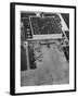 Aerial View of Hangar and Airplanes at a US Coast Guard Air Station-David Scherman-Framed Photographic Print