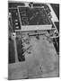 Aerial View of Hangar and Airplanes at a US Coast Guard Air Station-David Scherman-Mounted Photographic Print