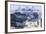 Aerial View of Harbour, Valparaiso, Chile-Peter Groenendijk-Framed Photographic Print