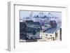 Aerial View of Harbour, Valparaiso, Chile-Peter Groenendijk-Framed Photographic Print