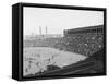 Aerial View of Harvard Yale Football Game-null-Framed Stretched Canvas