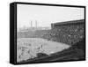 Aerial View of Harvard Yale Football Game-null-Framed Stretched Canvas