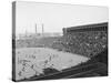 Aerial View of Harvard Yale Football Game-null-Stretched Canvas