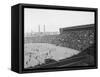 Aerial View of Harvard Yale Football Game-null-Framed Stretched Canvas