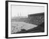 Aerial View of Harvard Yale Football Game-null-Framed Photographic Print