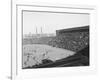 Aerial View of Harvard Yale Football Game-null-Framed Photographic Print