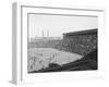 Aerial View of Harvard Yale Football Game-null-Framed Photographic Print