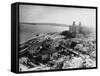 Aerial View of Havana-null-Framed Stretched Canvas