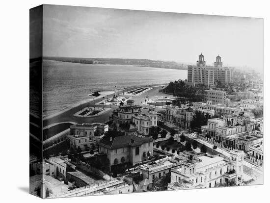 Aerial View of Havana-null-Stretched Canvas