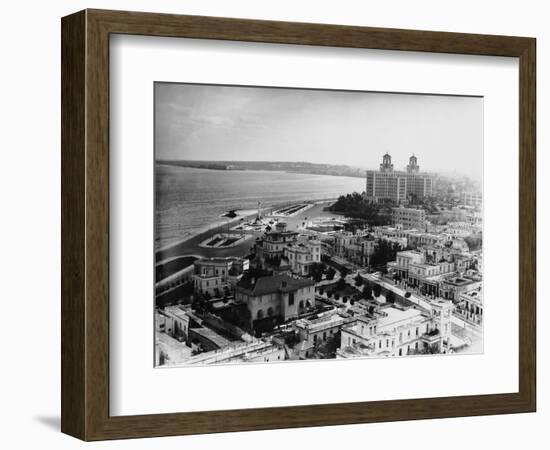 Aerial View of Havana-null-Framed Photographic Print