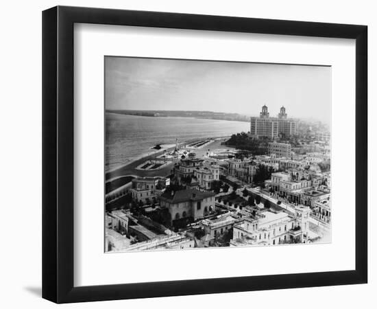 Aerial View of Havana-null-Framed Photographic Print