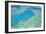 Aerial View of Heart Reef, Great Barrier Reef, Queensland, Australia-Peter Adams-Framed Photographic Print