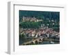 Aerial View of Heidelburg, Germany-Peter Adams-Framed Photographic Print