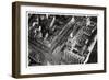 Aerial View of Hermannplatz, Berlin Neukoelln, Germany, from a Zeppelin, C1931-null-Framed Giclee Print