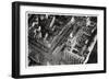 Aerial View of Hermannplatz, Berlin Neukoelln, Germany, from a Zeppelin, C1931-null-Framed Giclee Print