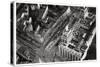 Aerial View of Hermannplatz, Berlin Neukoelln, Germany, from a Zeppelin, C1931-null-Stretched Canvas