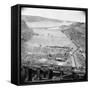 Aerial View of High Aswan Dam-null-Framed Stretched Canvas