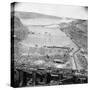 Aerial View of High Aswan Dam-null-Stretched Canvas