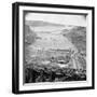 Aerial View of High Aswan Dam-null-Framed Photographic Print