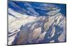 Aerial view of highland lakes on Atacama Desert, Chile-Keren Su-Mounted Photographic Print