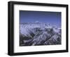 Aerial View of Himalaya Mountain Range, Rising Above Other Mountains, Pakistan-Ursula Gahwiler-Framed Photographic Print